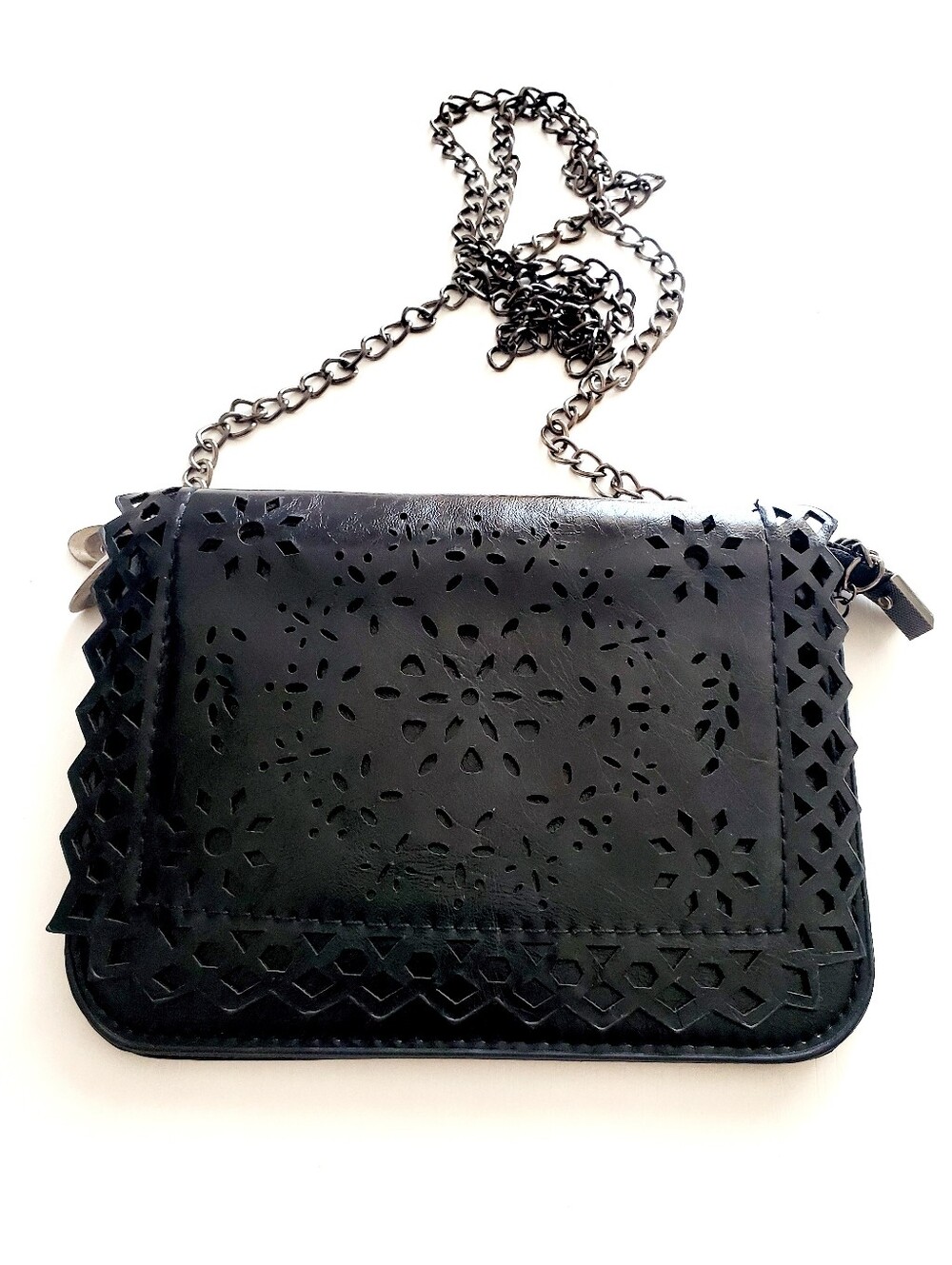 Black Chain Mini Shoulder Bag